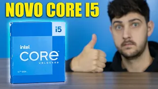 O NOVO CORE I5 13600K É UM MONSTRO, MELHOR QUE I7 E I9 ANTERIORES