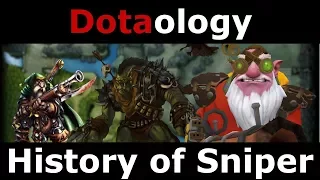 Dotaology: History of Sniper