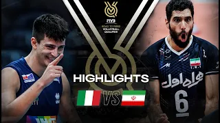 🇮🇹 ITA vs. 🇮🇷 IRI - Highlights | Men's OQT 2023