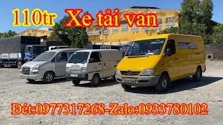 Xe tải van/huyndai tarex- Rinter- suzuki/ĐT:0977317268-Zalo:0933780102