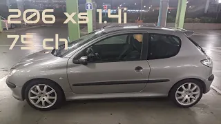 206 Présentation PEUGEOT 206 1.4i 75ch