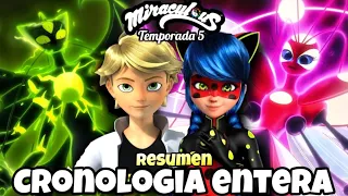 EXPLICADA la 5ta Temporada de Miraculous Ladybug (mega RESUMEN)