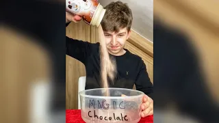 INSANE CHOCOLATE magic trick! #shorts