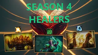 COMPARING HEALER SPECS FOR SEASON 4!