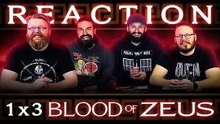 Blood of Zeus 1x3 REACTION!! "The Raid"