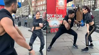 Nora Fatehi Dance Video from London Streets goes Viral on Internet; WATCH VIDEO | Bolly Fry