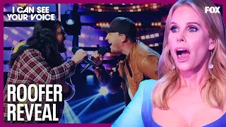 Gavin DeGraw Joins Roofer In A Duet For His Reveal | I Can See Your Voice