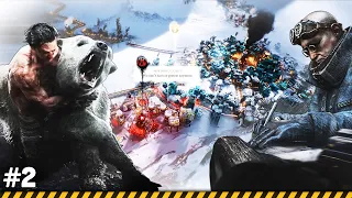 THE EXTREMISTS! - Let's Play FROSTPUNK 2 - Beta [Part 2]