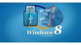 Как создать загрузочный диск Windows 8