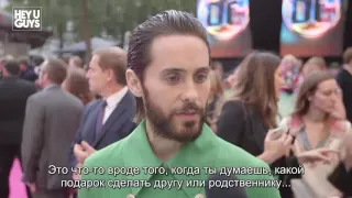 Suicide Squad - Interview with Jared Leto