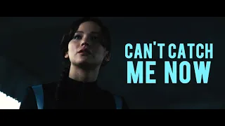 The Hunger Games Saga - Can't catch me now