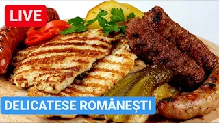 🔴 LIVE - Ciolan cu Fasole, Ciorbă de Burtă, Grătar cu Mici, Pui, Ceafă și Papanași | Casa Brândușa