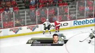 NHL 10 DEMO (PS3) HARDCORE MODE