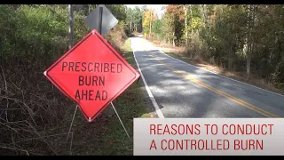 Why Prescribed Fire?
