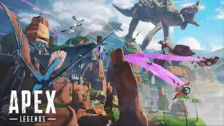 | Apex Legends Season 2 | Battle Charge | Launch Trailer Song | "Only One King  Jung Youth" |360p