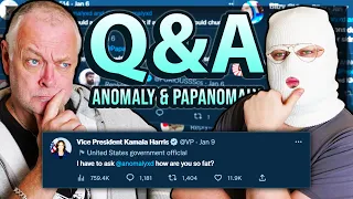 ANOMALY AND PAPANOMALY Q&A (2023)