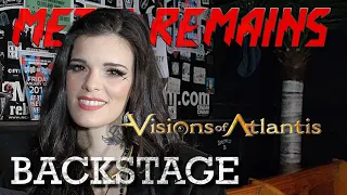 Interview with Clémentine Delauney from Visions Of Atlantis 🇫🇷 [Subtitled][Backstage]