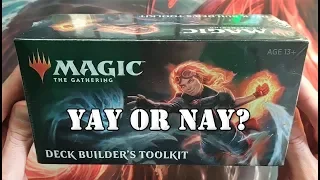 MTG - Should You Buy Core Set 2020 Deck Builder's ToolKit