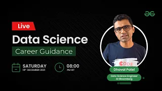 Live Data Science Career Guidance with @codebasics