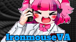 Ironmouse Is Voice Acting Now 😲🎙️