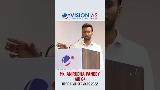 Toppers on Ethics| Topper tip by  Mr. Anirudha Pandey, AIR 64 UPSC CSE 2022| TIP #262