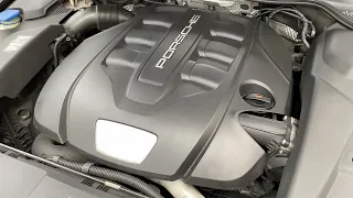 2013 Porsche Cayenne Diesel VIN: WP1AF2A20DLA24445 Engine Start up Video