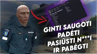 Pareigunas su steal outfit〡Trolinam žaidėjus Part 15 (GTA RP SU MOD MENU)〡