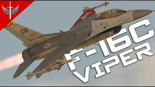 The F-16C Viper Has Entered The Battlefield