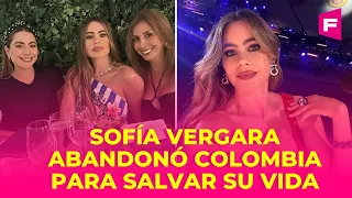 Sofía Vergara huyó de Colombia para proteger a su familia: la violencia le arrebató a su hermano