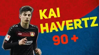 Самые перспективные игроки 90+ в ФИФА 18#10/Potential Players FIFA18.Обзор Kai Havertz