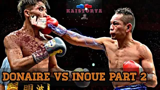 ANG 3 DAHILAN KUNG BAKIT KAYANG KAYA MANALO NI DONAIRE KAY INOUE !