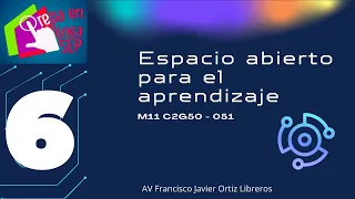 Espacio Abierto Para el Aprendizaje 06 M11C2G50-051