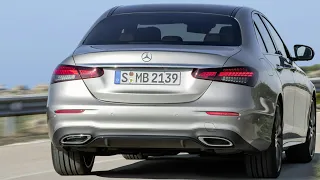 2021 Mercedes E Class – (interior, exterior and drive)