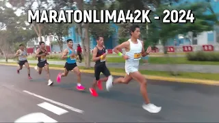 Maratón Lima 42k - 2024