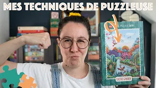 Tu débutes en puzzle? Cette vidéo est pour toi !