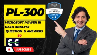 Exam PL-300: Microsoft Power BI Data Analyst Latest 80 Questions and Answers #pl300