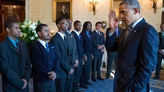 President Obama Reflects on "My Brother's Keeper"