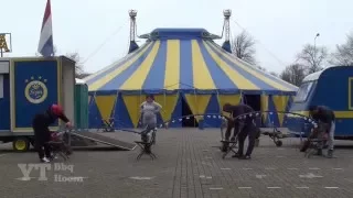 Circus Sijm #2 Afbouw | pull down & departure | Abbau u Abreise | Demontage du Cirque
