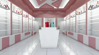 Cosmetic Shop interior