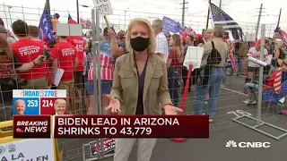 The latest on Arizona ballot counting