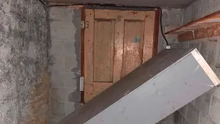 Man Finds Hidden Doorway On His Property And Freaks Out When He Enters