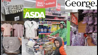 COME SHOP WITH US AT ASDA | SALE | £75 ASDA GEORGE & FOOD SHOPPING