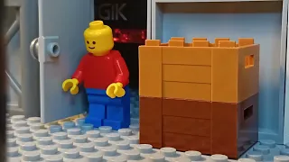 A Fist Of Yellow: Short brickfilm | Brickfilm Day 2024