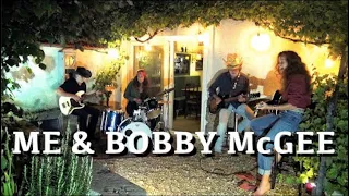Me And Bobby McGee - Kris Kristofferson Full Cover With Dominique Cotten