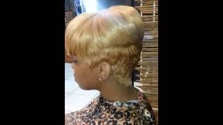 Broward County best weave short cut Quick weave