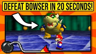 Super Mario 64, but it's ALL MINI GAMES?!