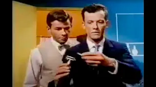60s TV Gillette Commercial. Agent "G-Man" Faces Trouble #gillette #wetshaving #ad #vintage #razor