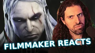 Filmmaker Reacts: The Witcher - Geralt Vs Striga