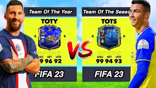 TOTY vs TOTS in FIFA 23! 👀⚽️