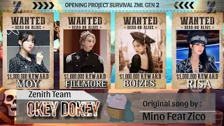 [OPENING] OKEY DOKEY - MINO Feat ZICO cover by ZENITH TEAM